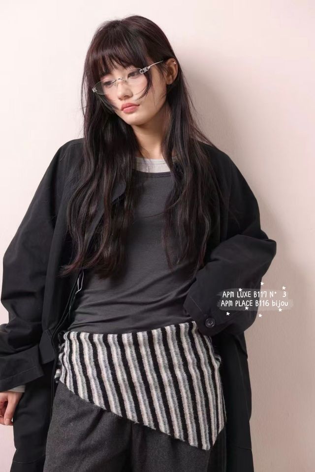 N3韓國代購女裝新款職業推薦時尚真品休閑熱賣人氣圍巾披肩N3圍巾/披肩