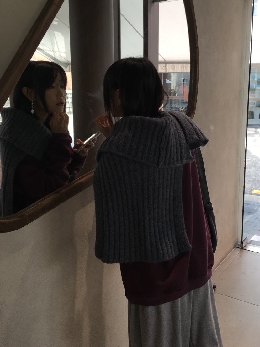 BAKING POWDER東大門代購女士新品真品圍巾披肩保暖圍巾BAKING POWDER圍巾/披肩