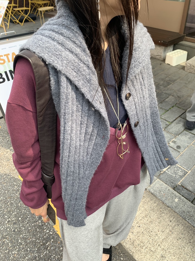 BAKING POWDER東大門代購女士新品真品圍巾披肩保暖圍巾BAKING POWDER圍巾/披肩