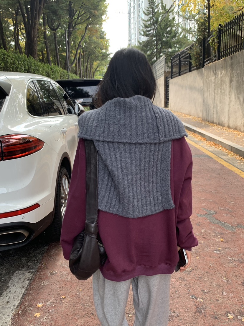 BAKING POWDER東大門代購女士新品真品圍巾披肩保暖圍巾BAKING POWDER圍巾/披肩