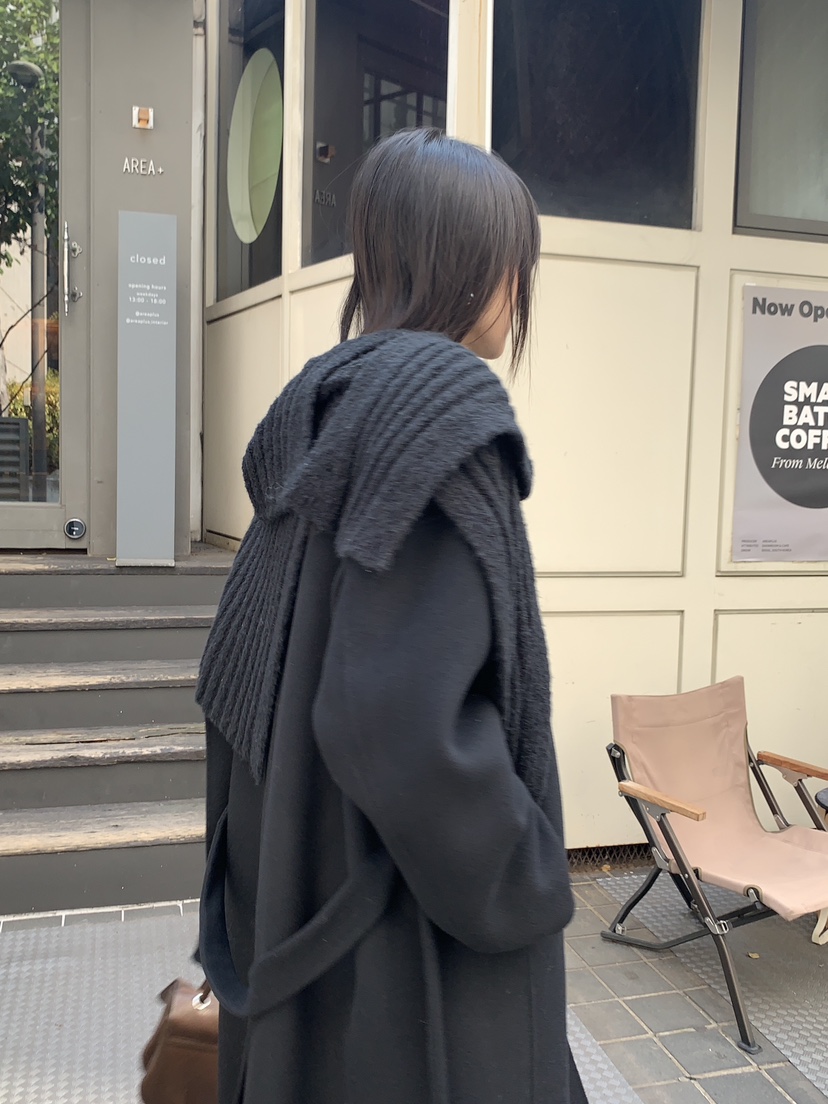 BAKING POWDER東大門代購女士新品真品圍巾披肩保暖圍巾BAKING POWDER圍巾/披肩