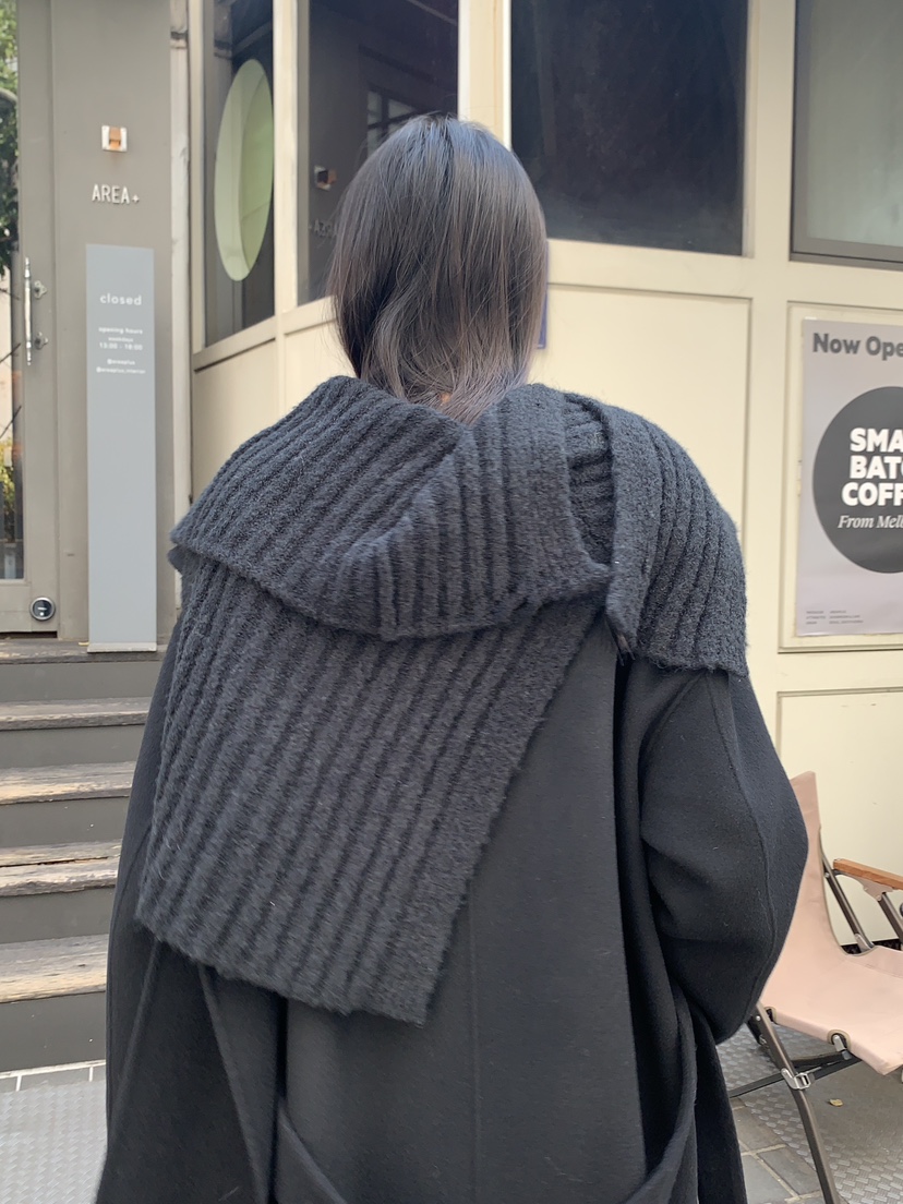 BAKING POWDER東大門代購女士新品真品圍巾披肩保暖圍巾BAKING POWDER圍巾/披肩