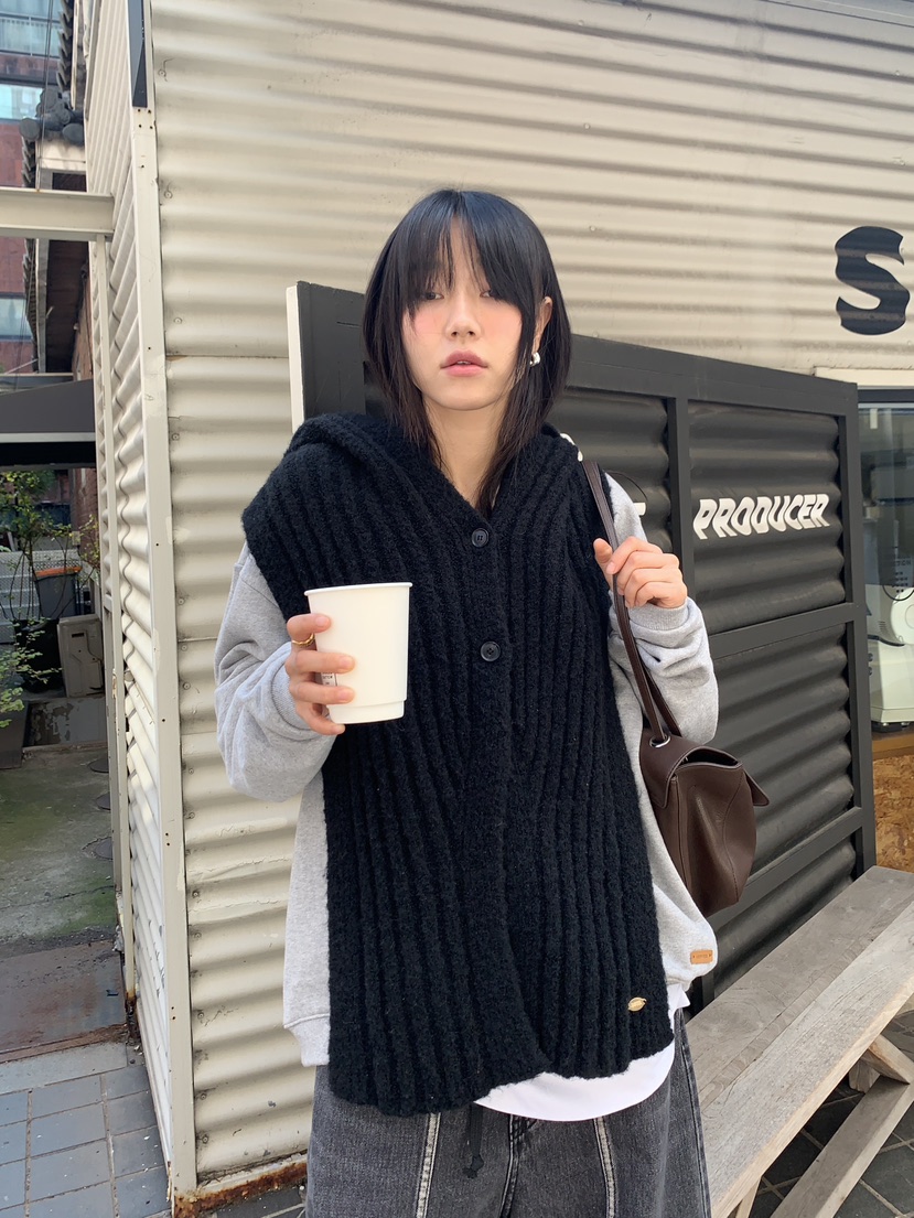 BAKING POWDER東大門代購女士新品真品圍巾披肩保暖圍巾BAKING POWDER圍巾/披肩