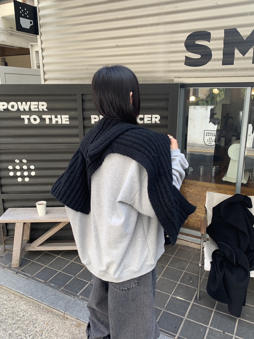 BAKING POWDER東大門代購女士新品真品圍巾披肩保暖圍巾BAKING POWDER圍巾/披肩