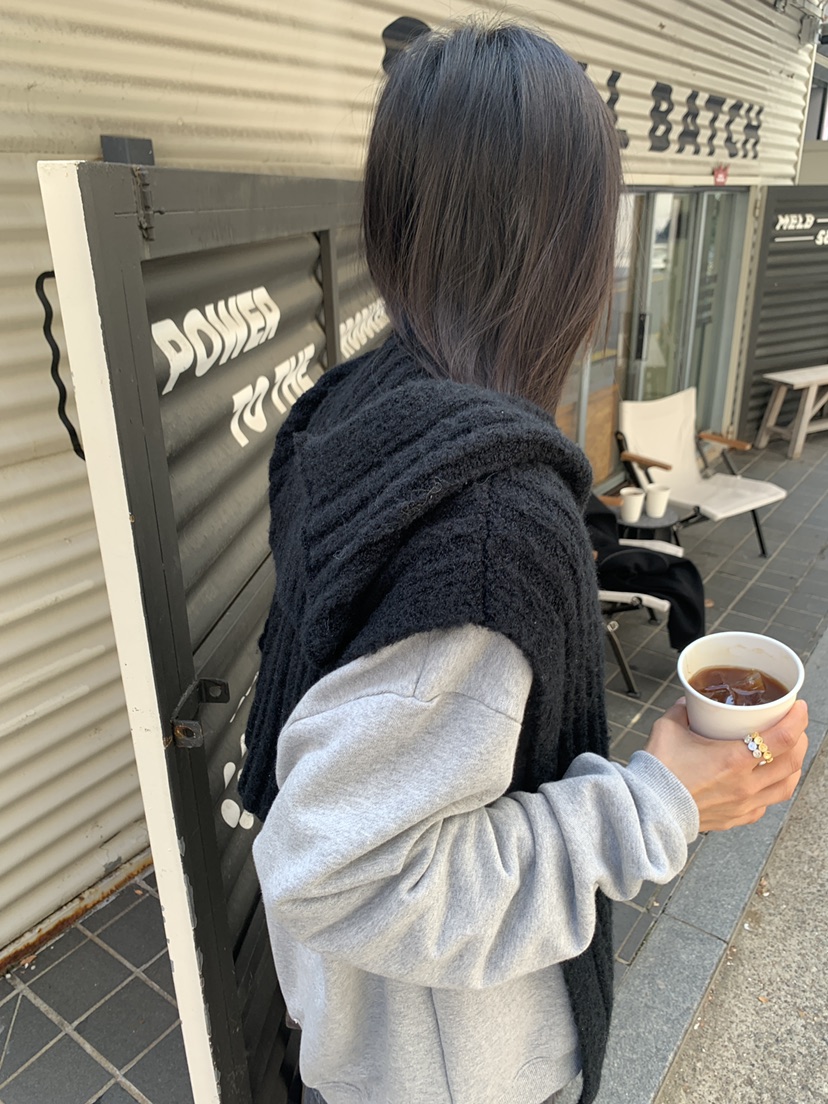 BAKING POWDER東大門代購女士新品真品圍巾披肩保暖圍巾BAKING POWDER圍巾/披肩