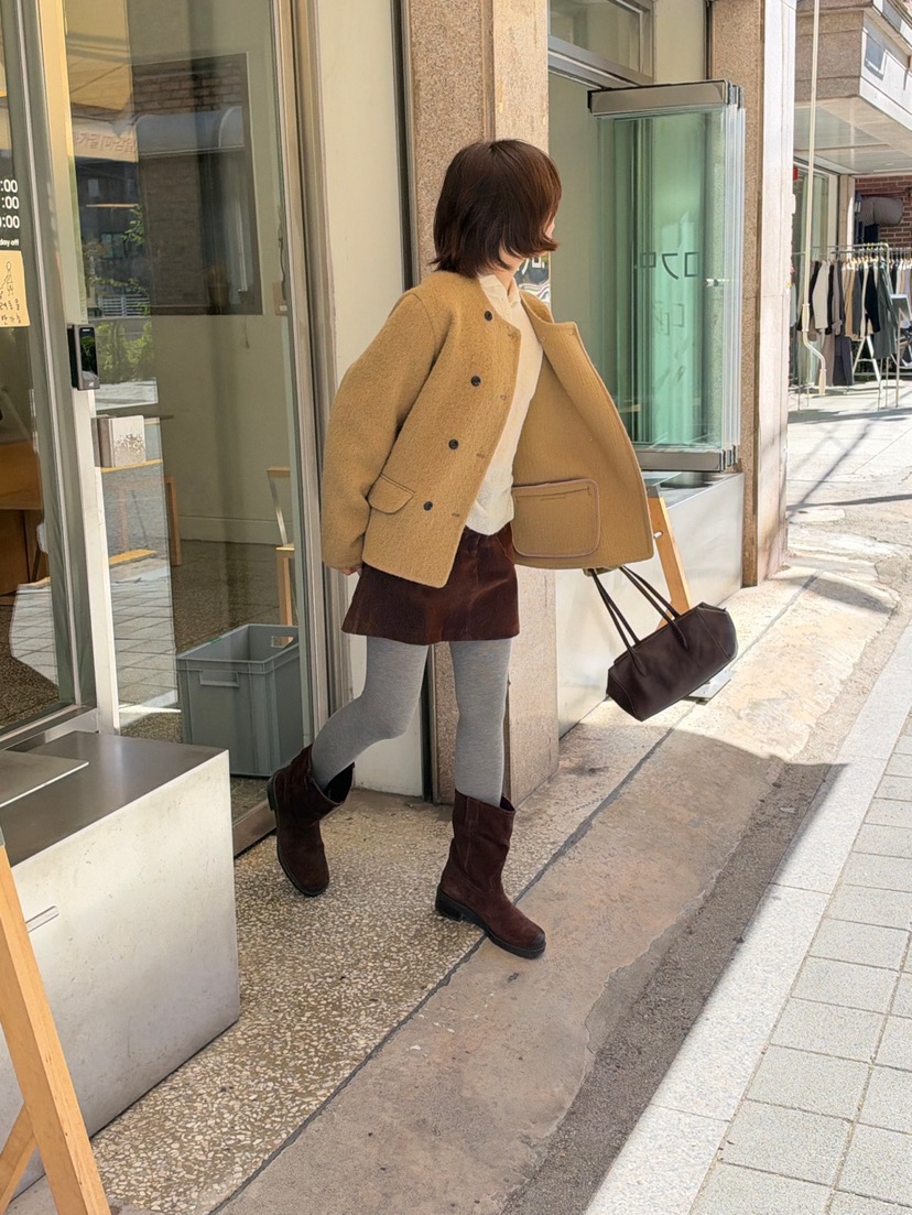 ERUME東大門代購女裝新款真品休閑人氣熱賣職業推薦時尚短裙ERUME短裙