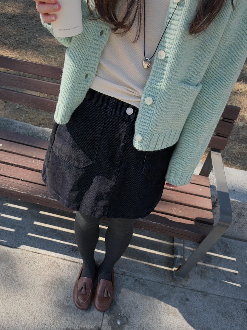 ERUME東大門代購女裝新款真品休閑人氣熱賣職業推薦時尚短裙ERUME短裙