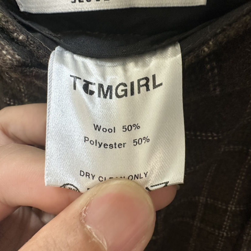 TOMGIRL韓國直郵女裝新品人氣熱賣真品職業推薦休閑休閑褲TOMGIRL休閑褲