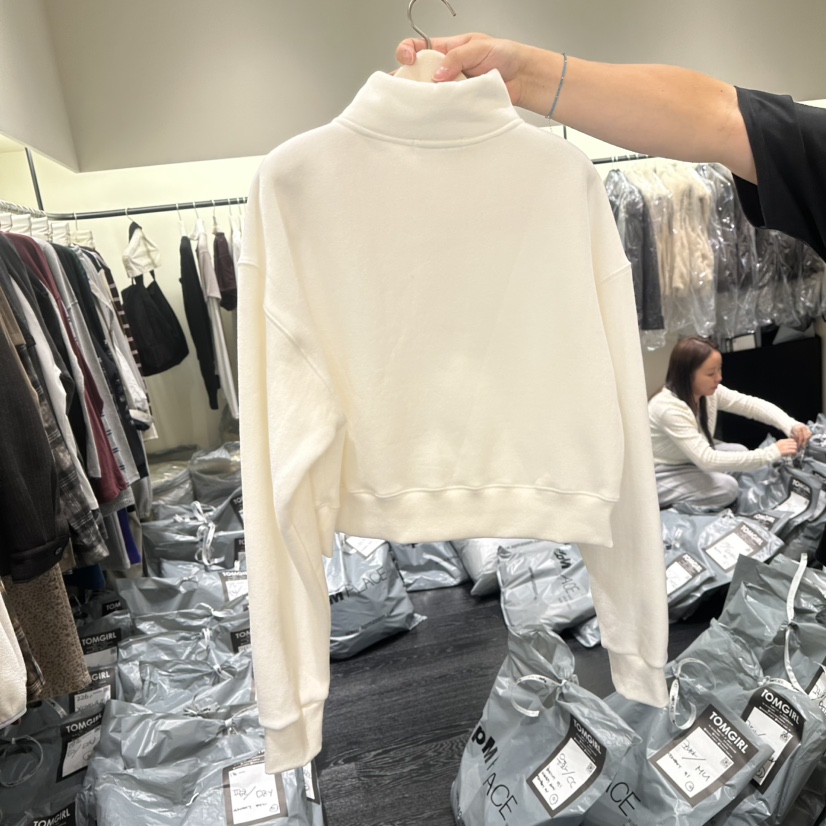 TOMGIRL韓國代購女裝新款時尚職業真品人氣熱賣推薦衛衣加絨TOMGIRL衛衣