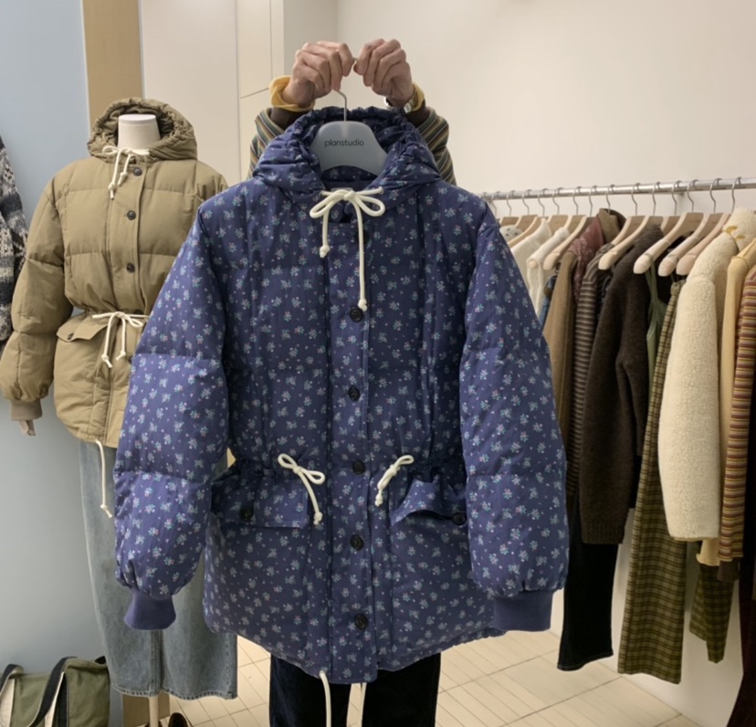 THEPLAN東大門實拍女裝新品熱賣休閑推薦時尚短款羽絨服鴨絨THE PLAN短款羽絨服圖色1