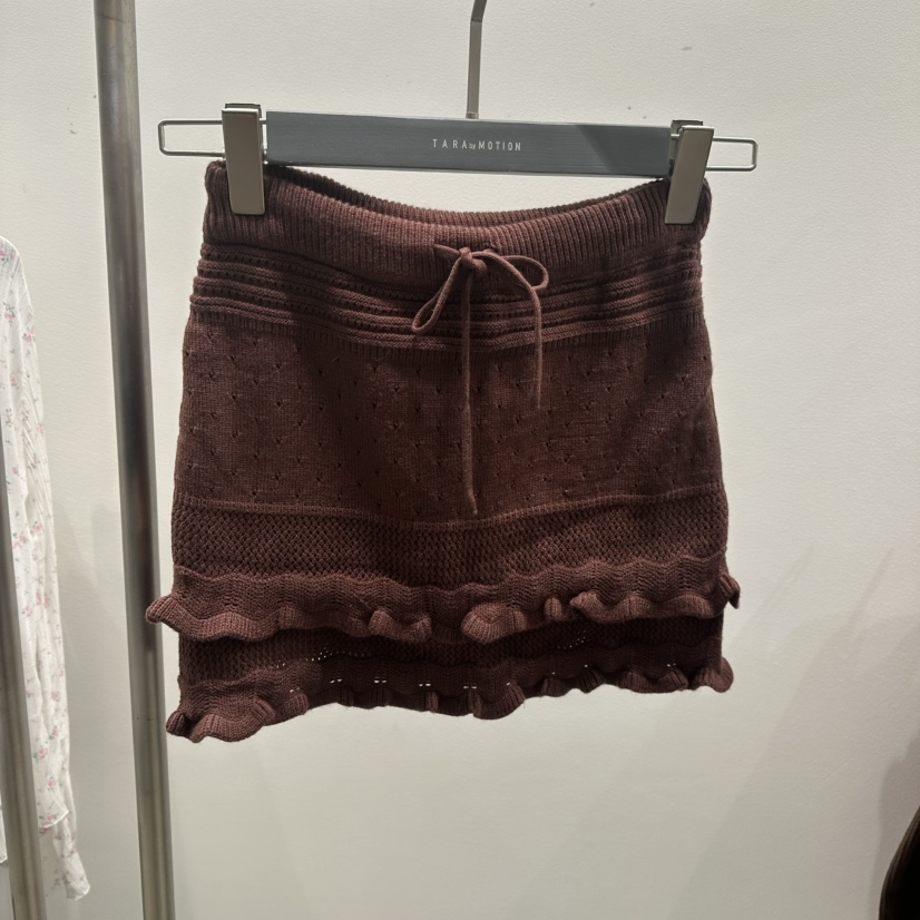 TARABY MOTION東大門實拍女裝新品熱賣真品休閑時尚短裙TARABY MOTION短裙圖色1