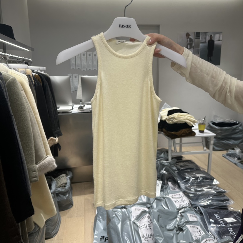 FAVOR-P東大門實拍女裝新款真品熱賣推薦時尚休閑吊帶背心FAVOR-P吊帶/背心圖色1