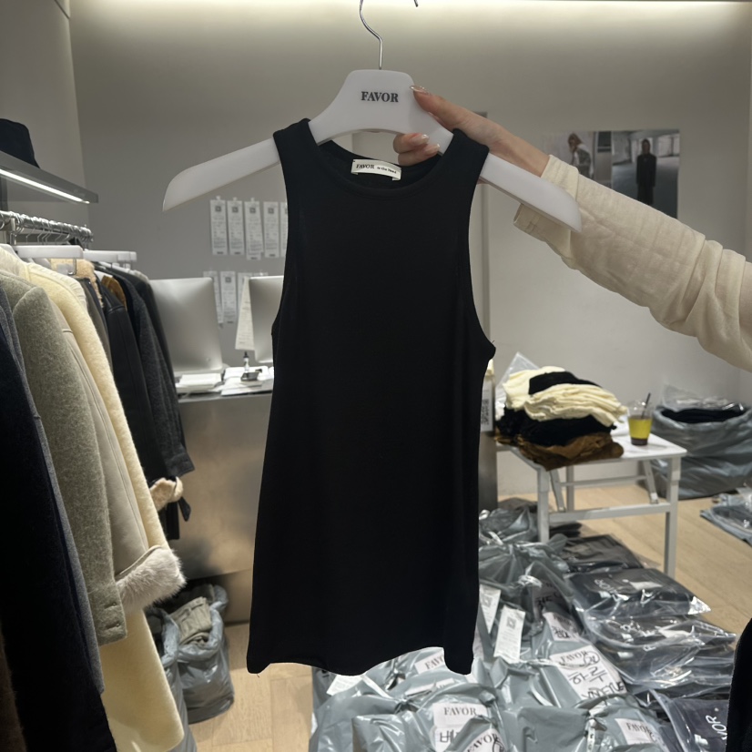FAVOR-P東大門實拍女裝新款真品熱賣推薦時尚休閑吊帶背心FAVOR-P吊帶/背心圖色2