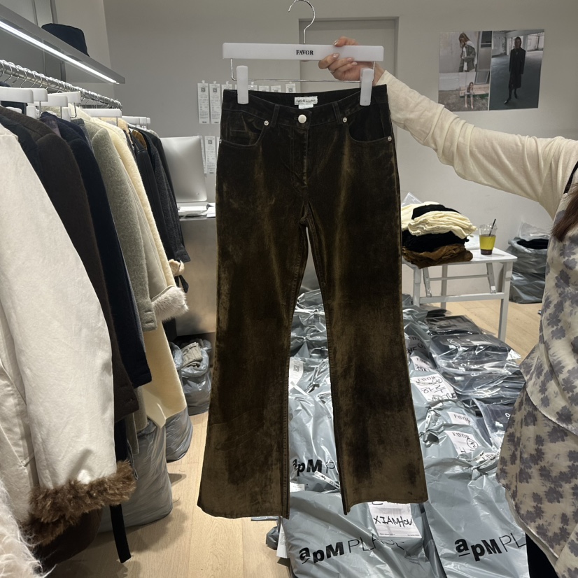 FAVOR-P韓國代購女士新款推薦時尚熱賣休閑真品人氣休閑褲FAVOR-P休閑褲圖色1