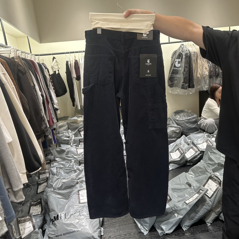 TOMGIRL韓國直郵女士新品時尚熱賣真品休閑人氣推薦休閑褲TOMGIRL休閑褲