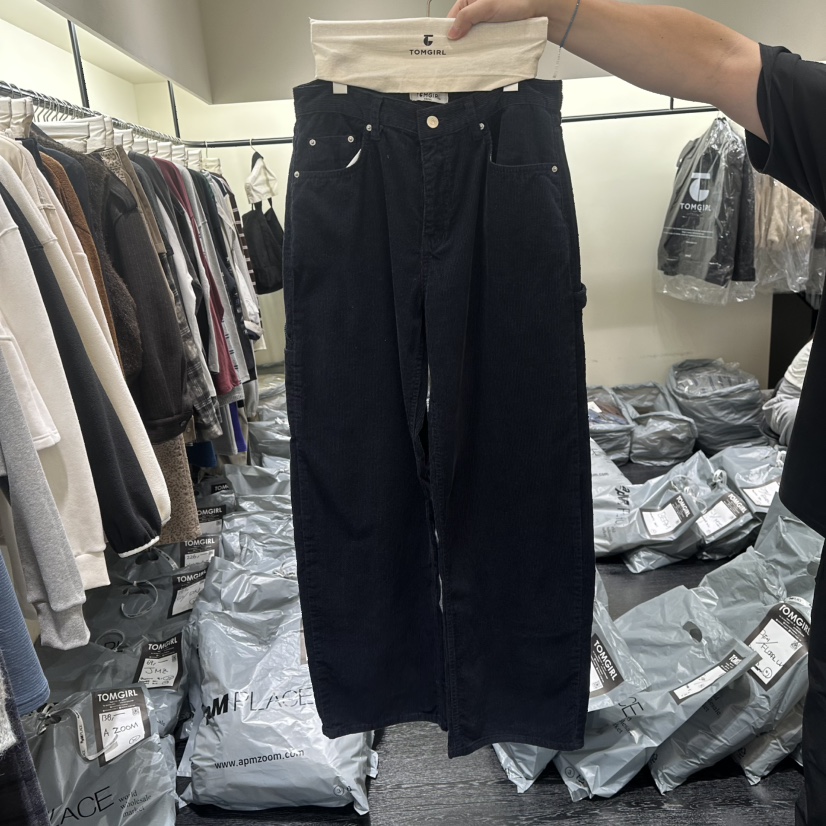 TOMGIRL韓國直郵女士新品時尚熱賣真品休閑人氣推薦休閑褲TOMGIRL休閑褲圖色2