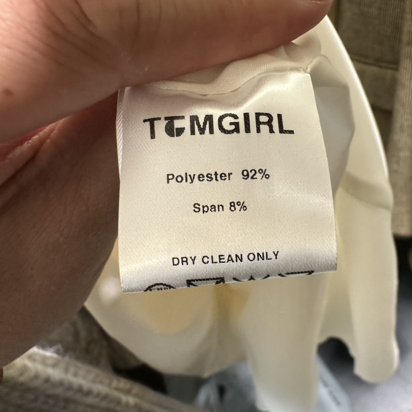 TOMGIRL東大門實拍女士新款真品熱賣時尚人氣推薦休閑連衣裙TOMGIRL連衣裙