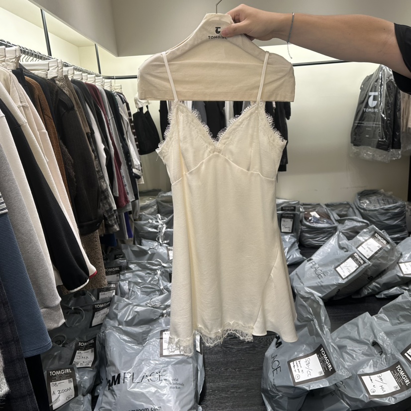 TOMGIRL東大門實拍女士新款真品熱賣時尚人氣推薦休閑連衣裙TOMGIRL連衣裙圖色1