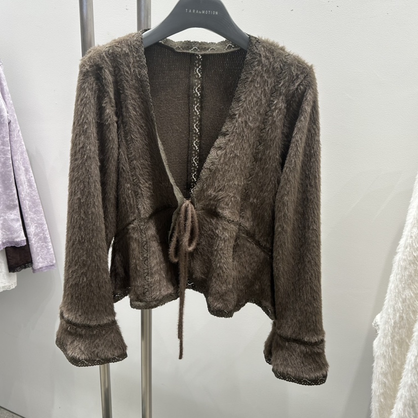 TARABY MOTION東大門代購女士新款真品推薦休閑時尚開衫TARABY MOTION開衫圖色1