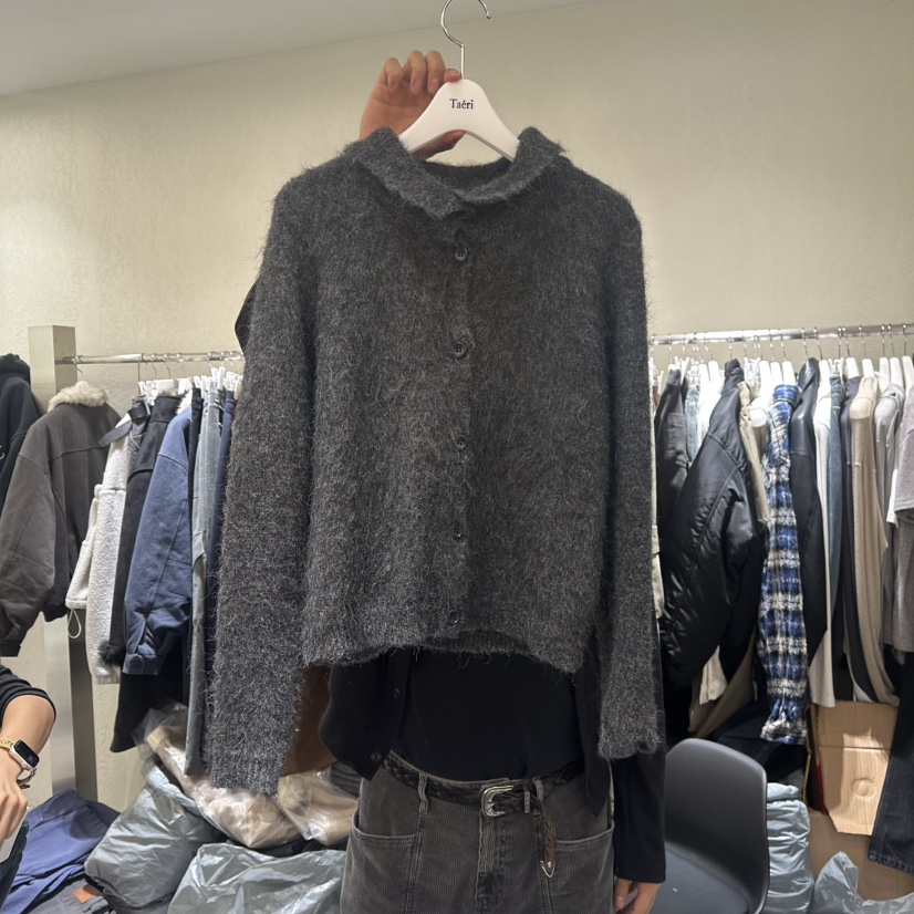 TAERI東大門代購女士新品休閑真品人氣時尚熱賣推薦開衫開衫taeri開衫圖色2