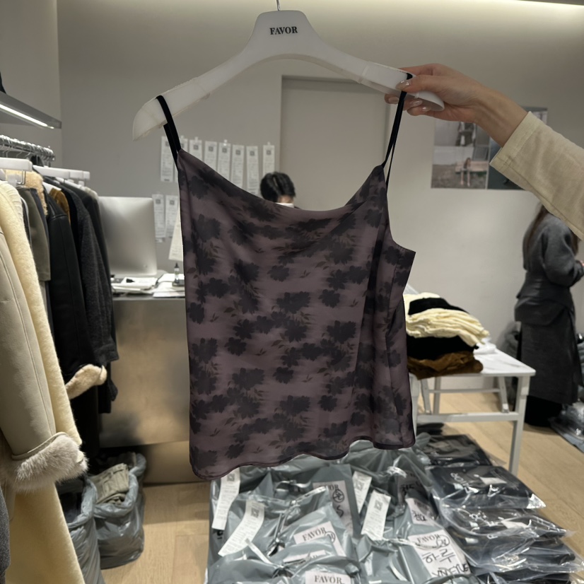 FAVOR-P韓國代購女裝新款時尚真品休閑推薦熱賣吊帶背心FAVOR-P吊帶/背心圖色3