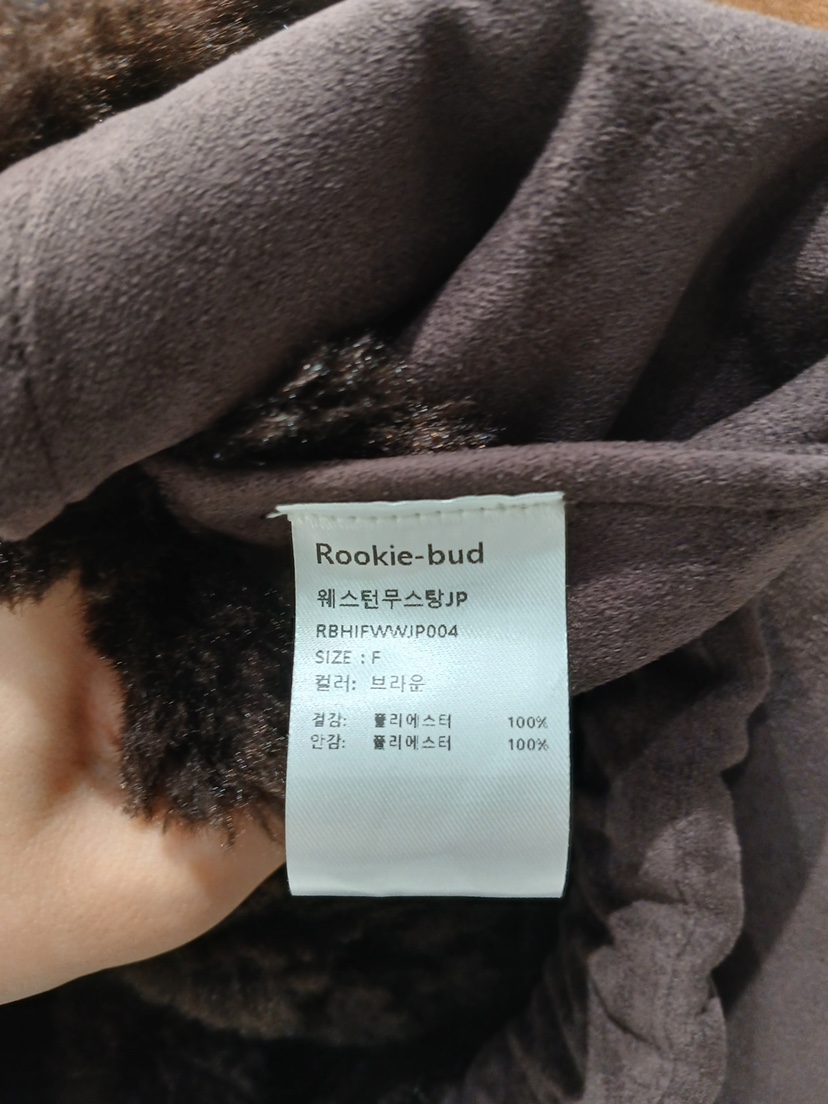 ROOKIE BUD東大門代購女裝新款真品推薦時尚休閑短款大衣ROOKIE BUD-L短款大衣