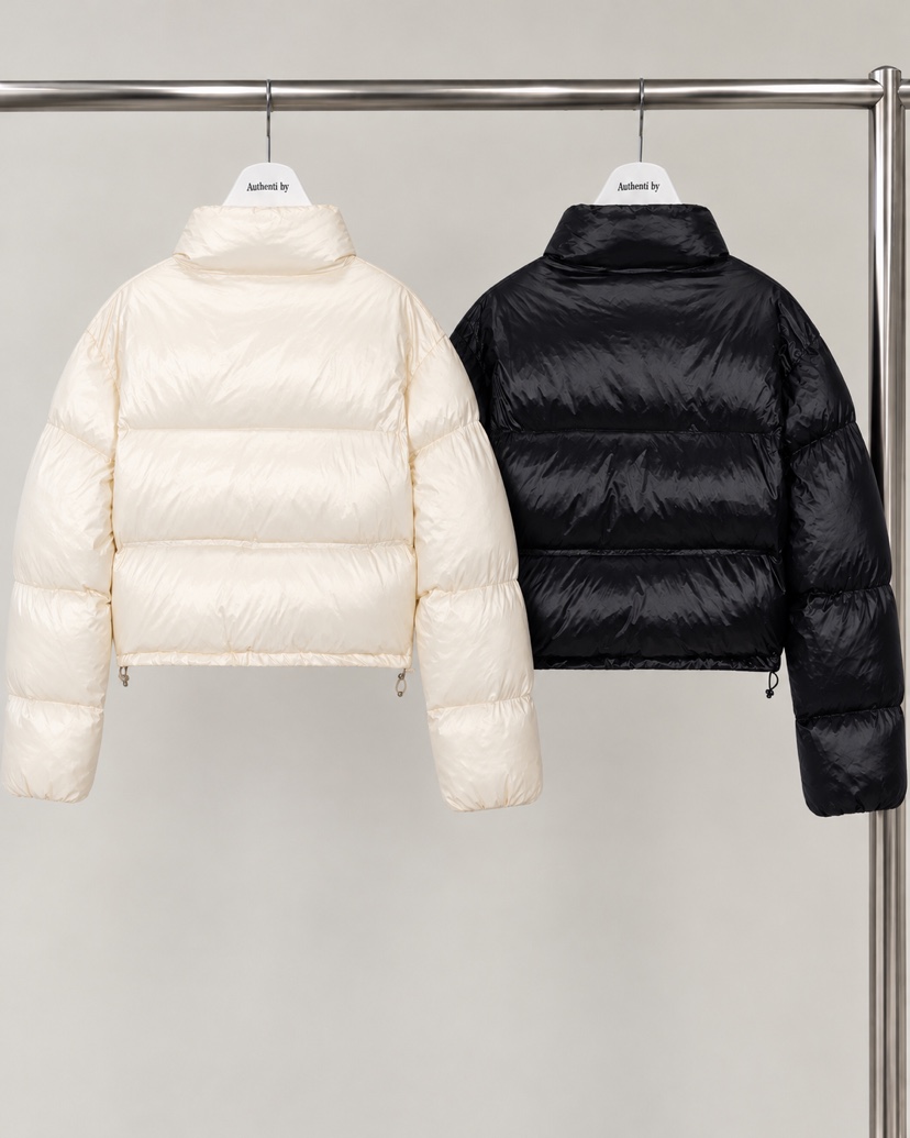 AUTHENTIBY東大門直郵女裝新品休閑短款棉服羽絨服短款寬松棉AUTHENTIBY短款棉服