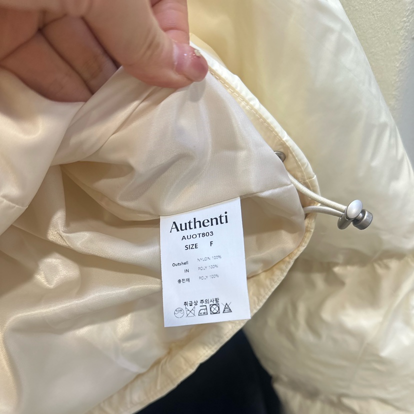 AUTHENTIBY東大門直郵女裝新品休閑短款棉服羽絨服短款寬松棉AUTHENTIBY短款棉服