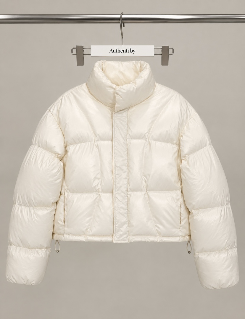 AUTHENTIBY東大門直郵女裝新品休閑短款棉服羽絨服短款寬松棉AUTHENTIBY短款棉服圖色1