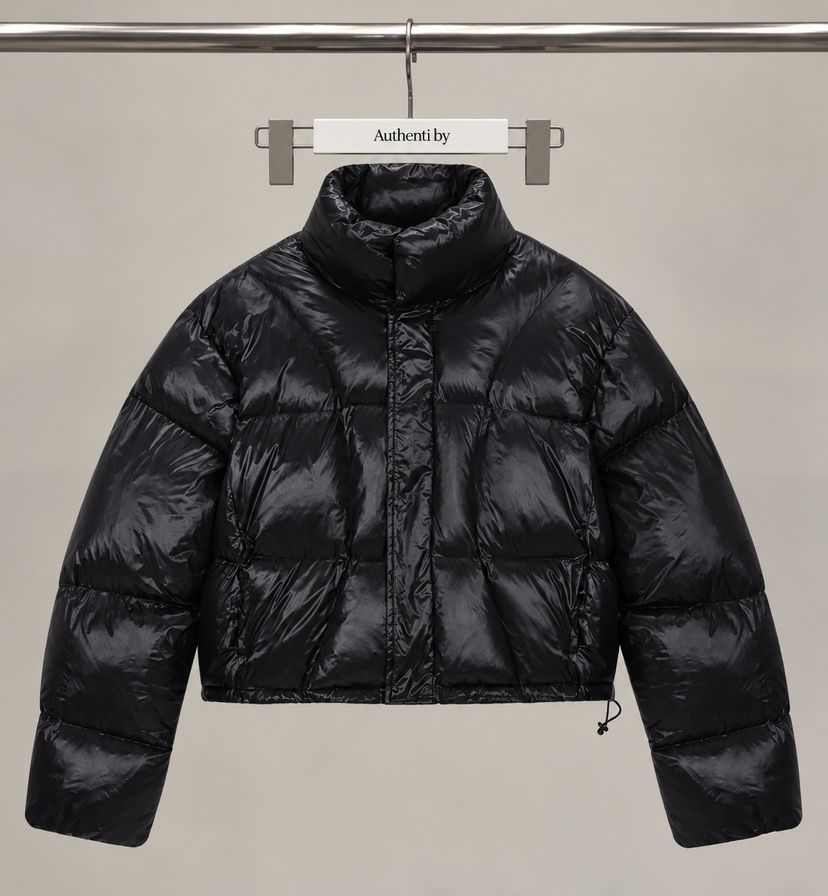 AUTHENTIBY東大門直郵女裝新品休閑短款棉服羽絨服短款寬松棉AUTHENTIBY短款棉服圖色2