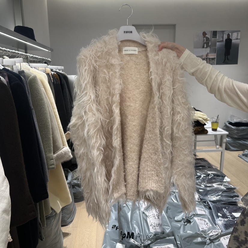 FAVOR-P東大門直郵女裝新款真品人氣推薦休閑熱賣時尚開衫FAVOR-P開衫圖色1