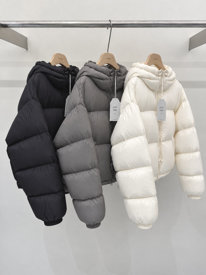 TOOGOOD東大門代購女裝新款熱賣時尚短款羽絨服羽絨服連帽鵝TOOGOOD短款羽絨服