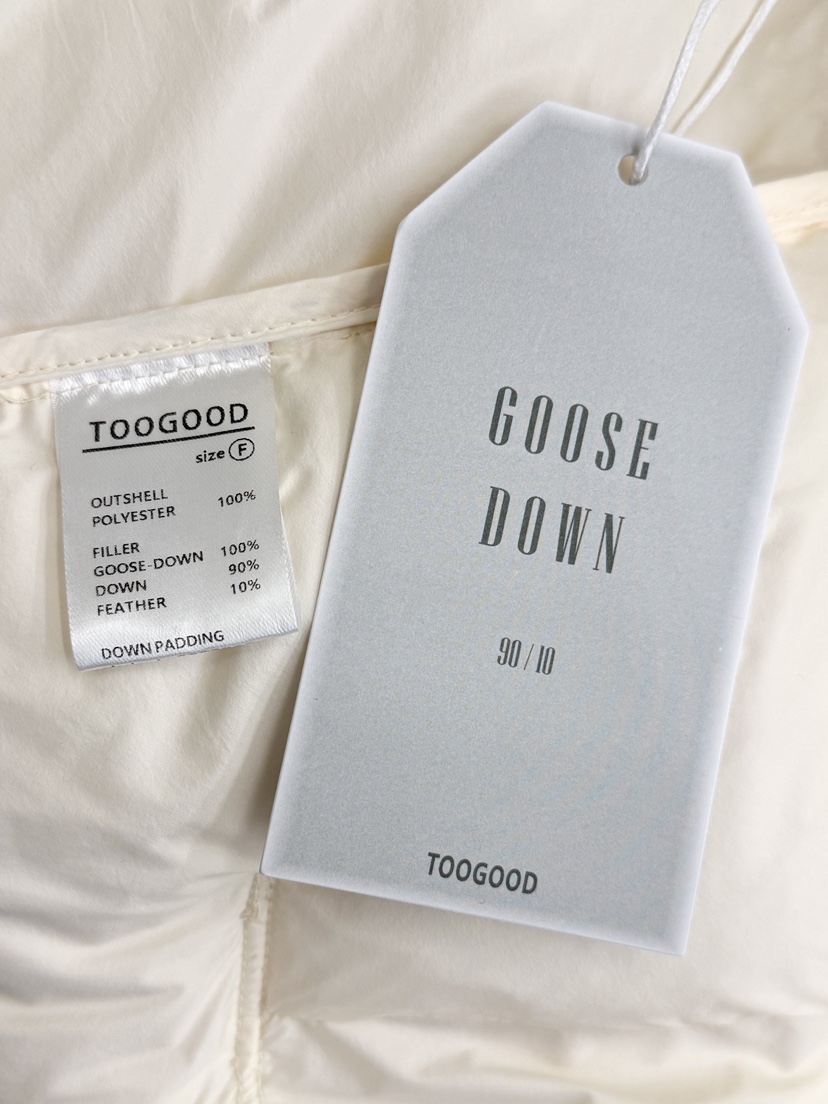 TOOGOOD東大門代購女裝新款熱賣時尚短款羽絨服羽絨服連帽鵝TOOGOOD短款羽絨服