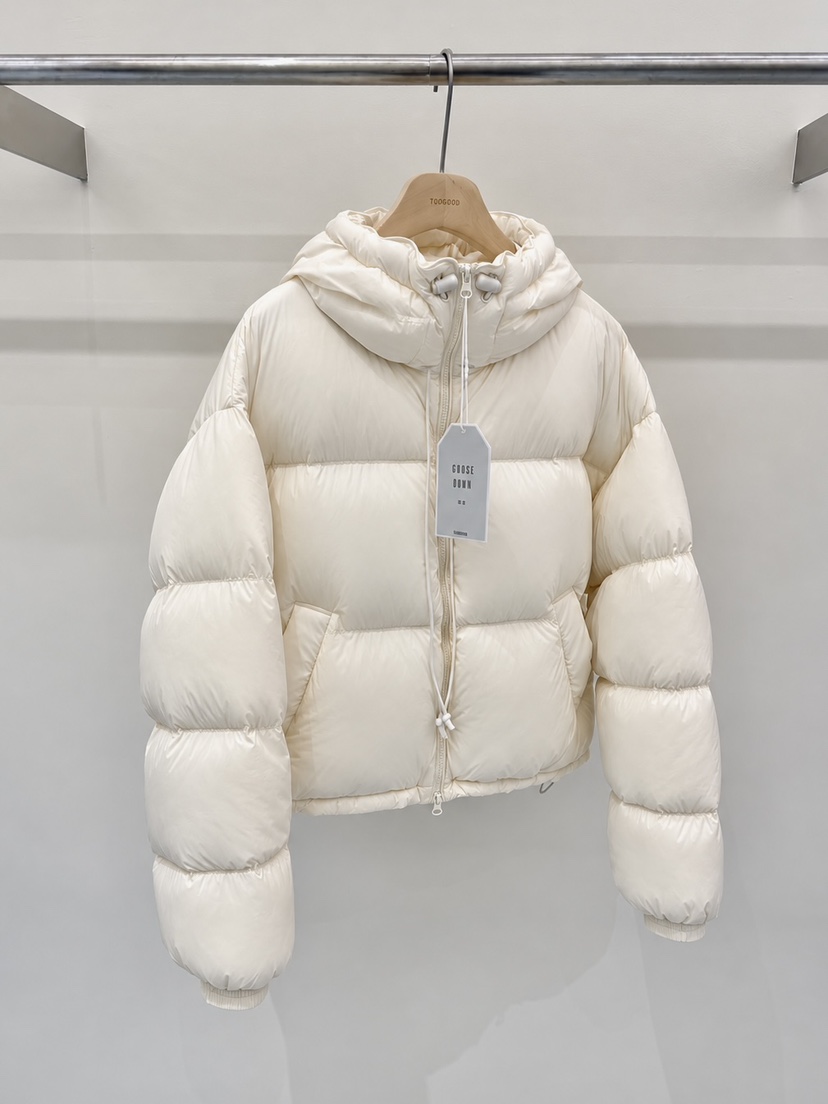 TOOGOOD東大門代購女裝新款熱賣時尚短款羽絨服羽絨服連帽鵝TOOGOOD短款羽絨服圖色1