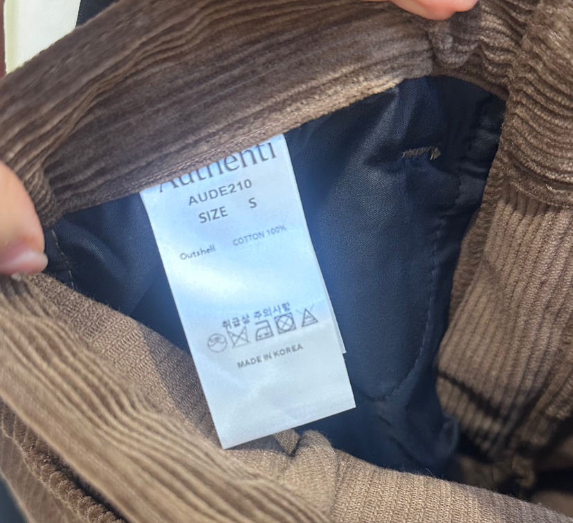 AUTHENTIBY東大門直郵女裝新品真品休閑休閑褲喇叭褲燈芯絨AUTHENTIBY休閑褲