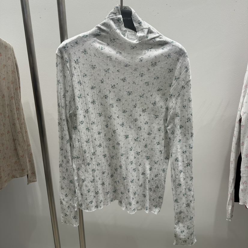 TARABY MOTION東大門代購女士新品時尚真品推薦長袖T恤圓領TARABY MOTION長袖T恤圖色2