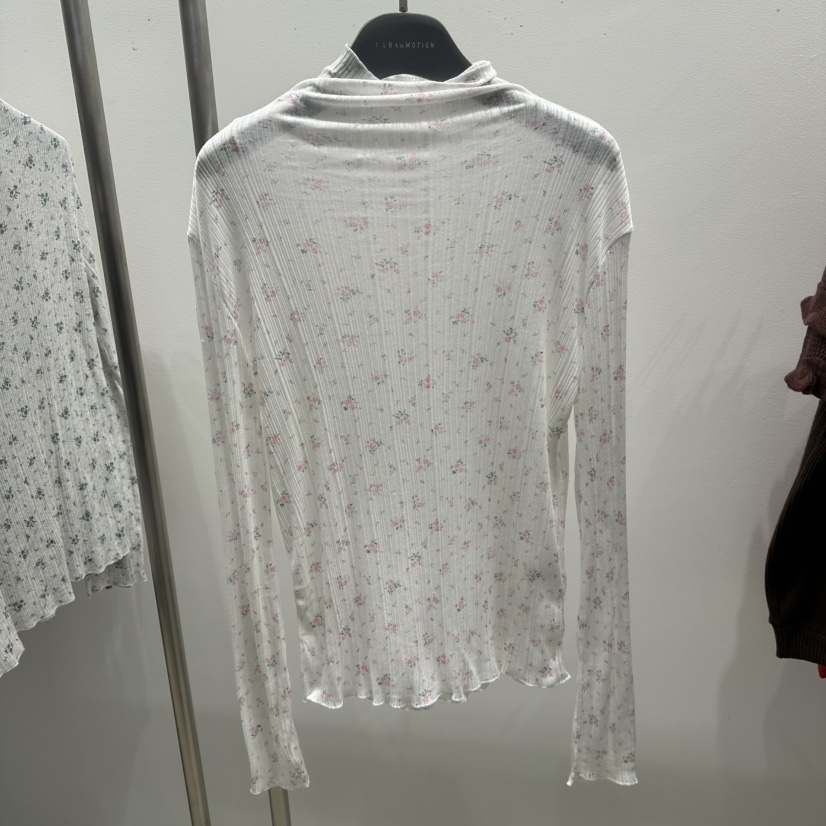 TARABY MOTION東大門代購女士新品時尚真品推薦長袖T恤圓領TARABY MOTION長袖T恤圖色3