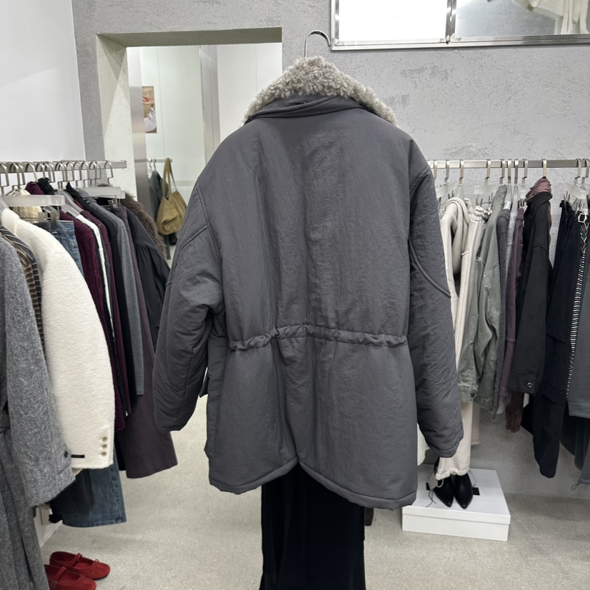 WEARABLE-L韓國直郵女裝新款推薦人氣熱賣短款棉服羽絨服WEARABLE短款棉服
