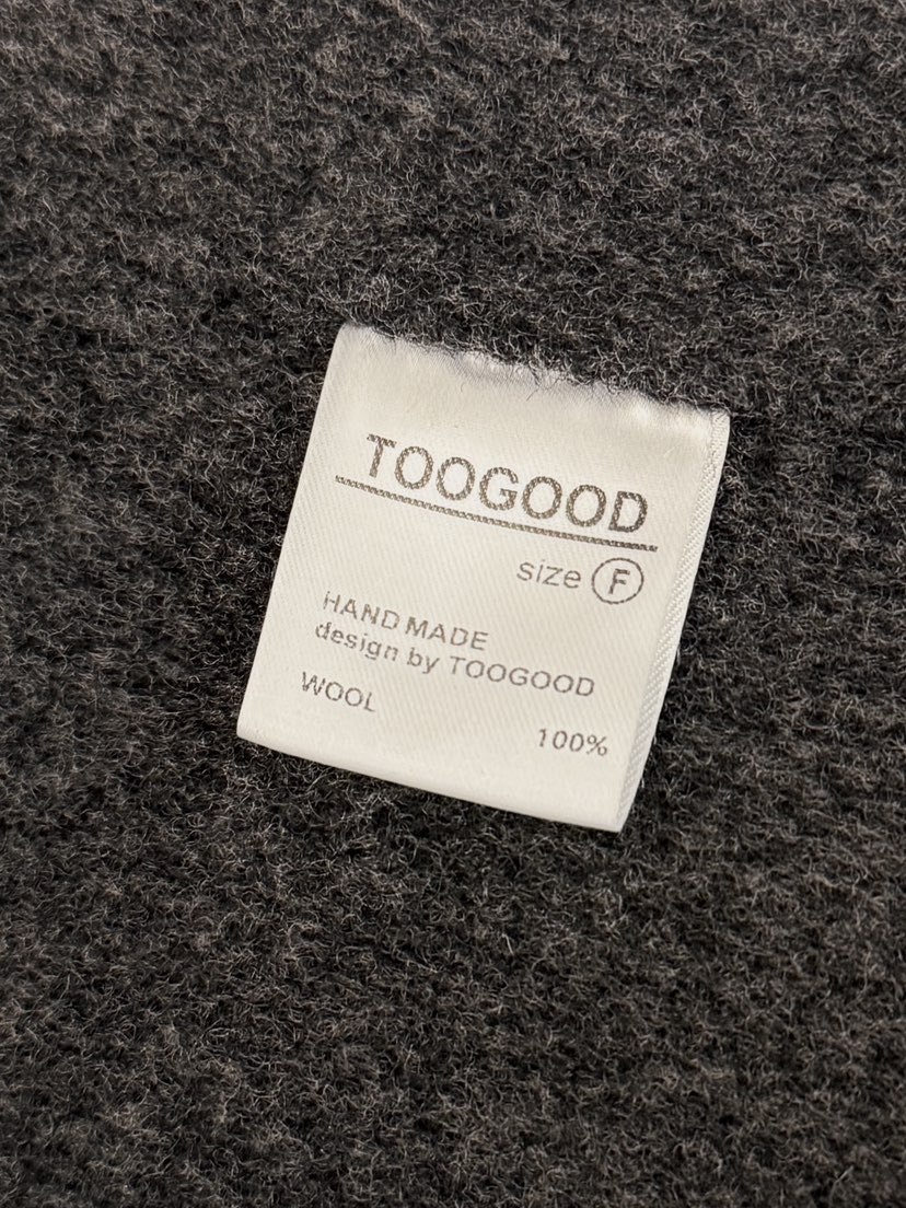 TOOGOOD韓國直郵女裝新品推薦人氣休閑時尚熱賣中長款大衣TOOGOOD中長款大衣