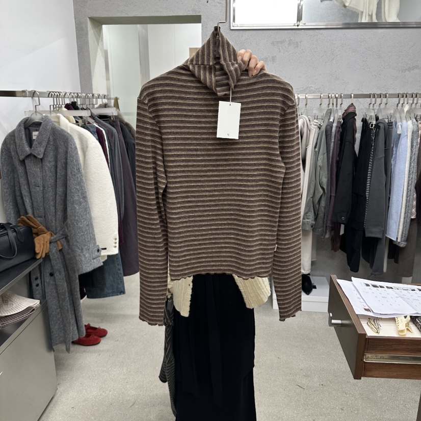 WEARABLE-L東大門直郵女裝新款人氣休閑推薦真品長袖T恤WEARABLE長袖T恤圖色1