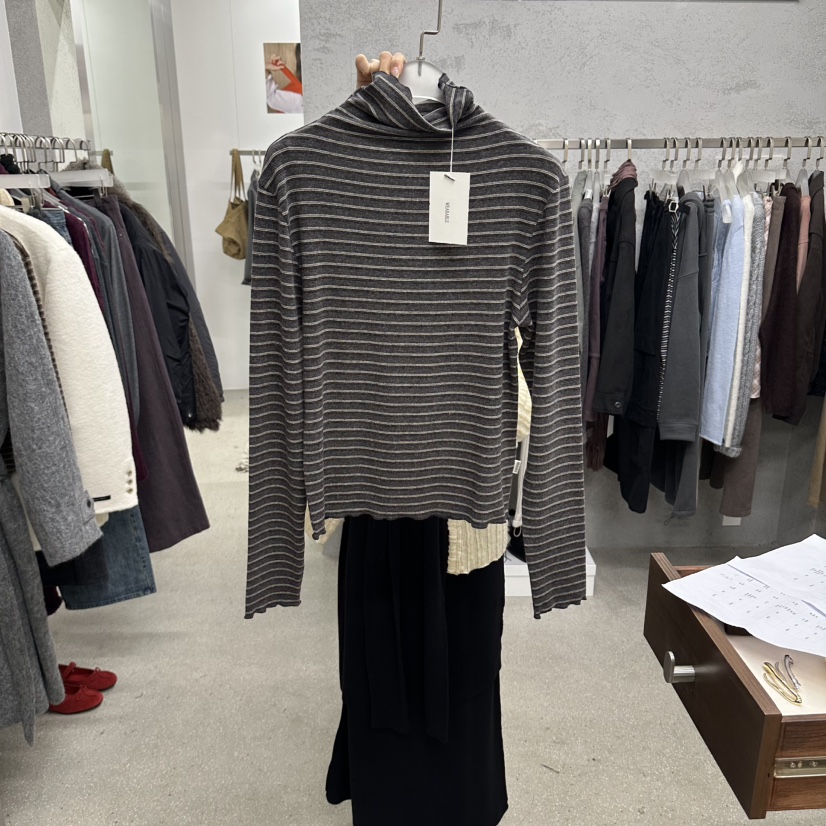 WEARABLE-L東大門直郵女裝新款人氣休閑推薦真品長袖T恤WEARABLE長袖T恤圖色2