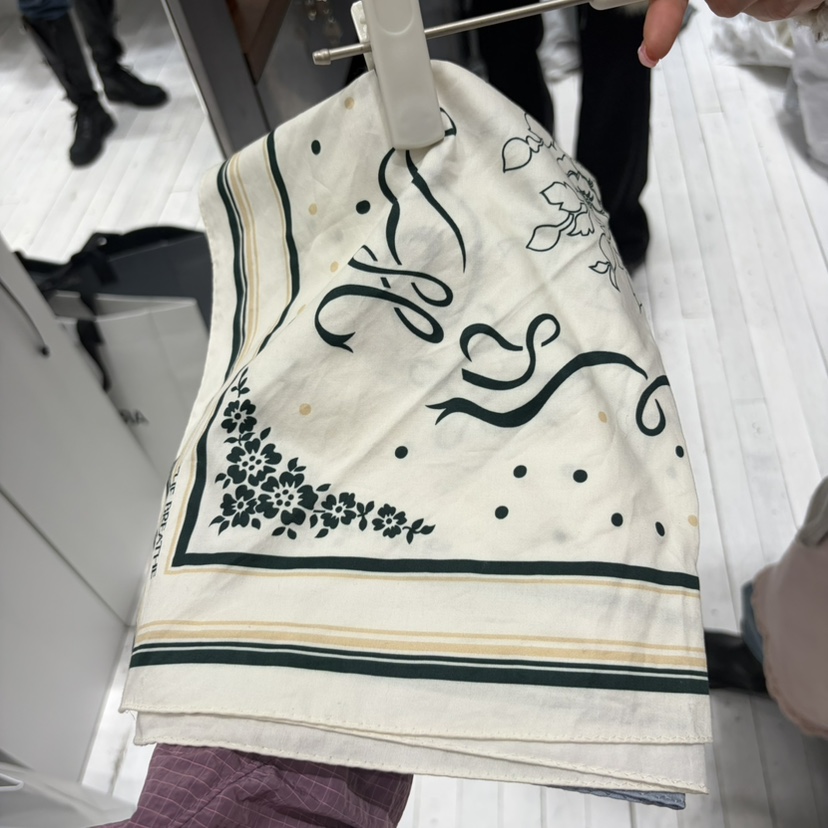 BREATHE東大門代購女裝新款人氣熱賣時尚真品圍巾披肩圍巾BREATHE圍巾/披肩圖色3