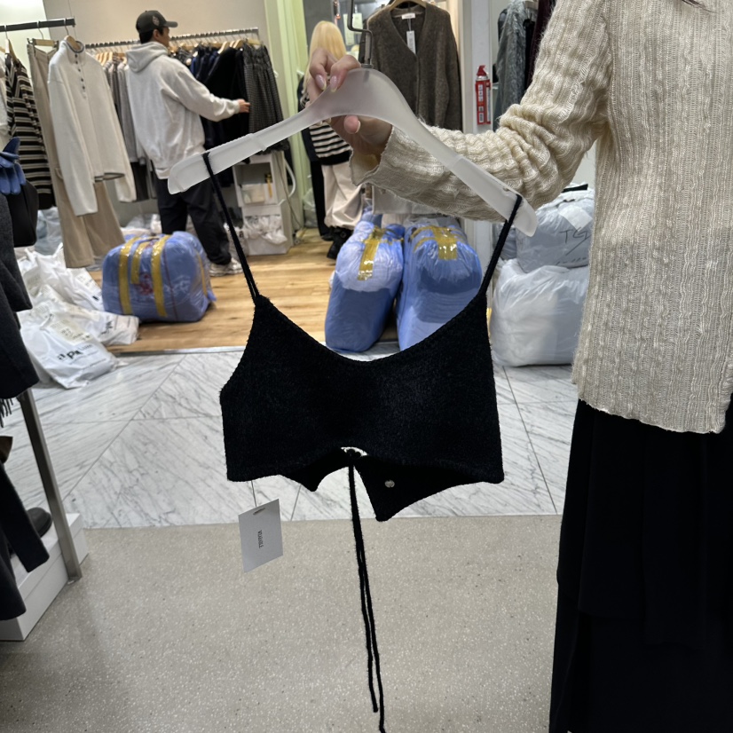 WEARABLE-L東大門實拍女士新款時尚真品人氣熱賣吊帶背心WEARABLE吊帶/背心圖色2黑色