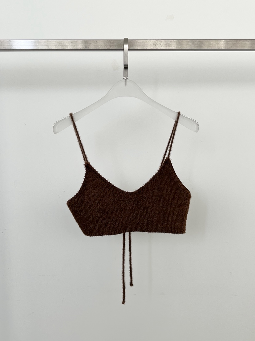 WEARABLE-L東大門實拍女士新款時尚真品人氣熱賣吊帶背心WEARABLE吊帶/背心圖色3棕色