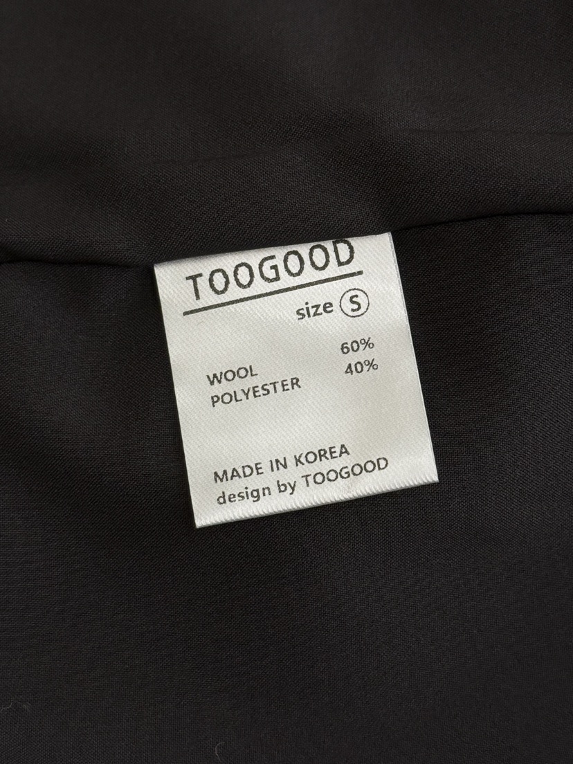 TOOGOOD韓國直郵女裝新款休閑熱賣時尚真品推薦休閑褲羊毛褲TOOGOOD休閑褲