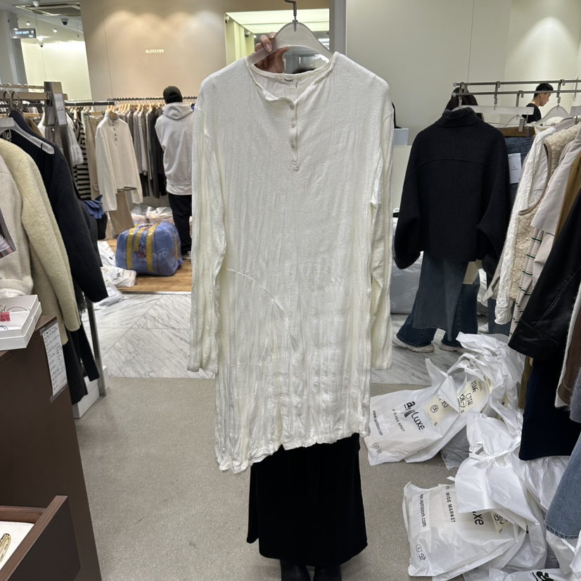 WEARABLE-L韓國代購女裝新款熱賣人氣真品時尚休閑連衣裙WEARABLE連衣裙圖色1
