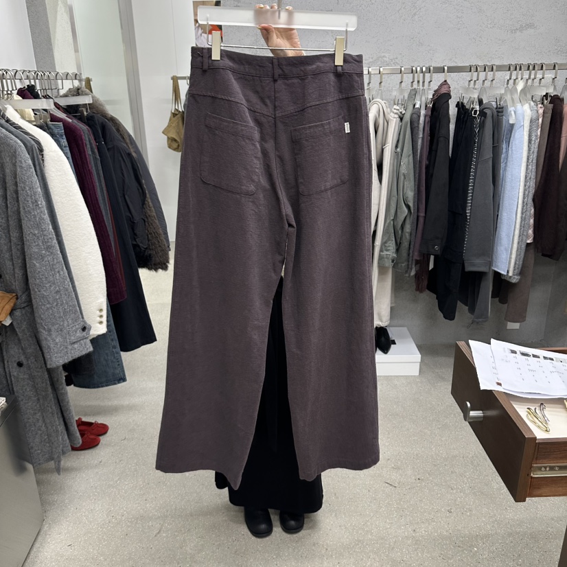 WEARABLE-L東大門實拍女裝新款推薦時尚熱賣人氣休閑休閑褲WEARABLE休閑褲