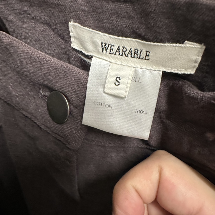 WEARABLE-L東大門實拍女裝新款推薦時尚熱賣人氣休閑休閑褲WEARABLE休閑褲