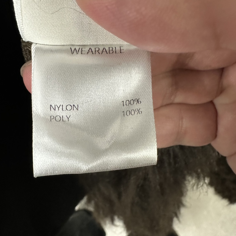 WEARABLE-L東大門直郵女裝新品推薦真品時尚短款大衣兩面穿WEARABLE短款大衣
