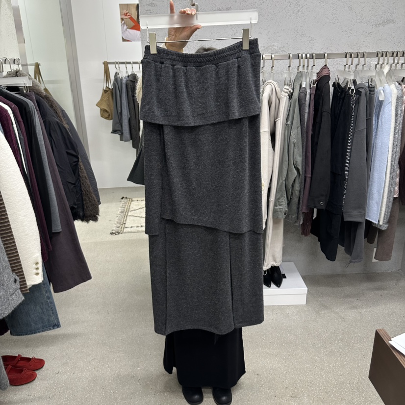 WEARABLE-L韓國代購女裝新款人氣真品熱賣推薦休閑時尚長裙WEARABLE長裙